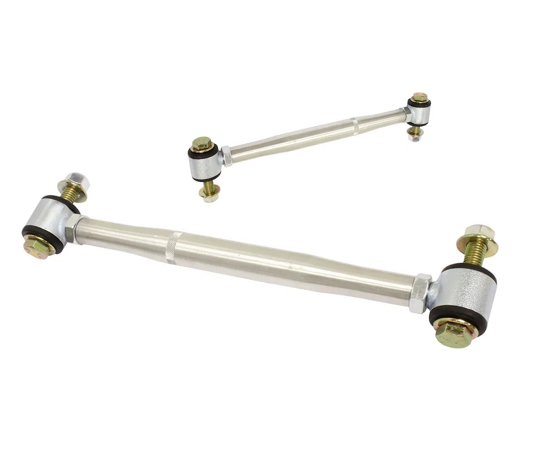 CS-DEL-R-14 – CARLI SUSPEN Stabilizer Bar Link Kit, For 1 To 2 Inch Lift Set Of 2